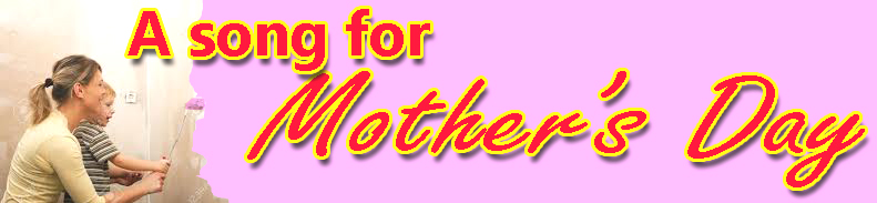 Title illustration - A free hymn or song for mother's day