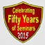 Celebrating 50 years of seminars from 1965-2015
