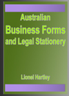 Australian Business Forms and Legal Stationery 1980 edition