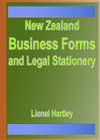 New Zealand Business Forms and Legal Stationery