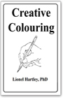 Creative Colouring (Printable colouring book, A4 page size)
