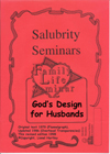 God's Design for Husbands (Seminar)