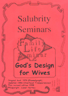 God's Design for Wives (Seminar)