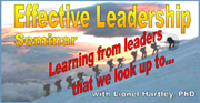 Effective Leadership (Seminar)