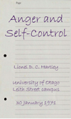 A hand-written transcript