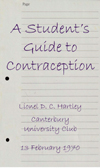 A hand-written transcript