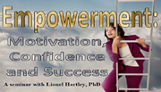Empowerment - Motivation, Confidence and Success