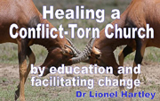 Healing a Conflict-Torn Church