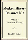 Modern History Resource Kit Volume 3  (American History) 
