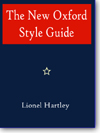 The New Oxford Style Guide