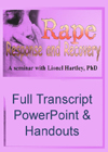 Rape - Response and Recovery