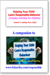 Helping Your Child Learn Responsible Behaviour
