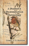 A Student's Shakespearian Chronology