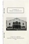 A History of Theatre in Christchurch